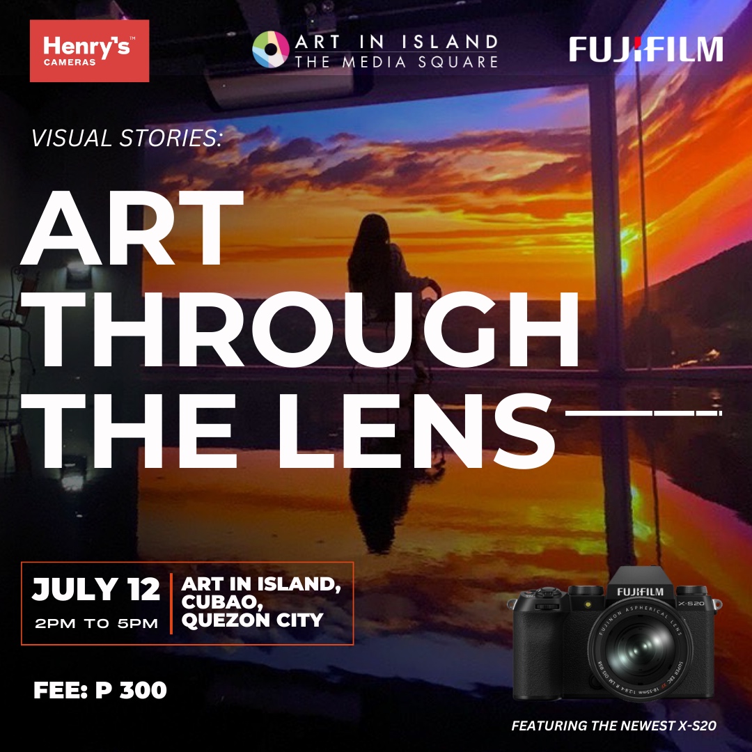 Workshop: Art Through the Lens - Registration Closed Workshop: Art Through the Lens - Registration Closed