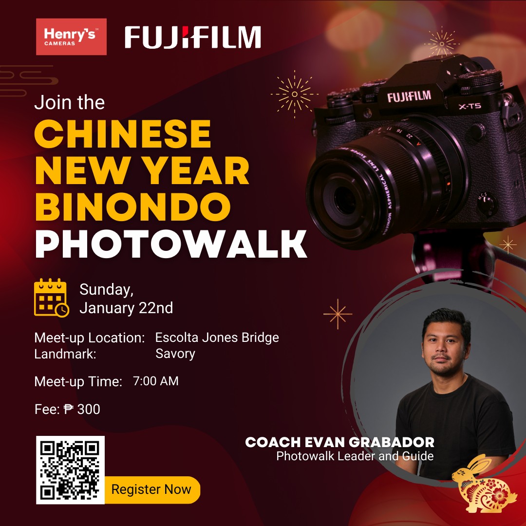 Chinese New Year Binondo Photo Walk