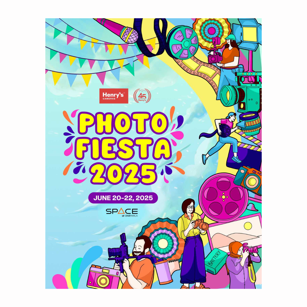 Henry's Cameras Photo Fiesta 2025! Henry's Cameras Photo Fiesta 2025!