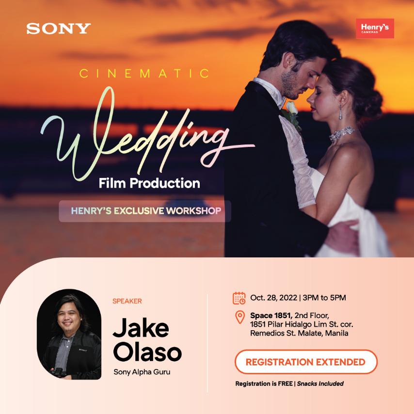 Sony Cinematic Wedding Film Production