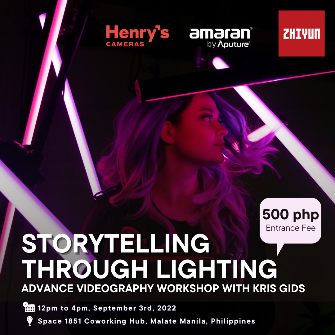 Storytelling Through Lighting