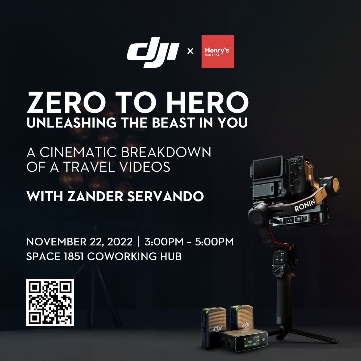 Henrys x DJI - Zero to Hero: Unleashing the Beast in You