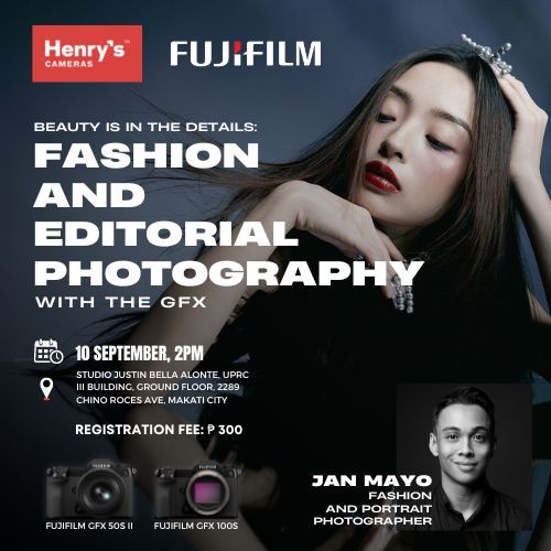 Fujifilm Fashion and Editorial Photography with GFX