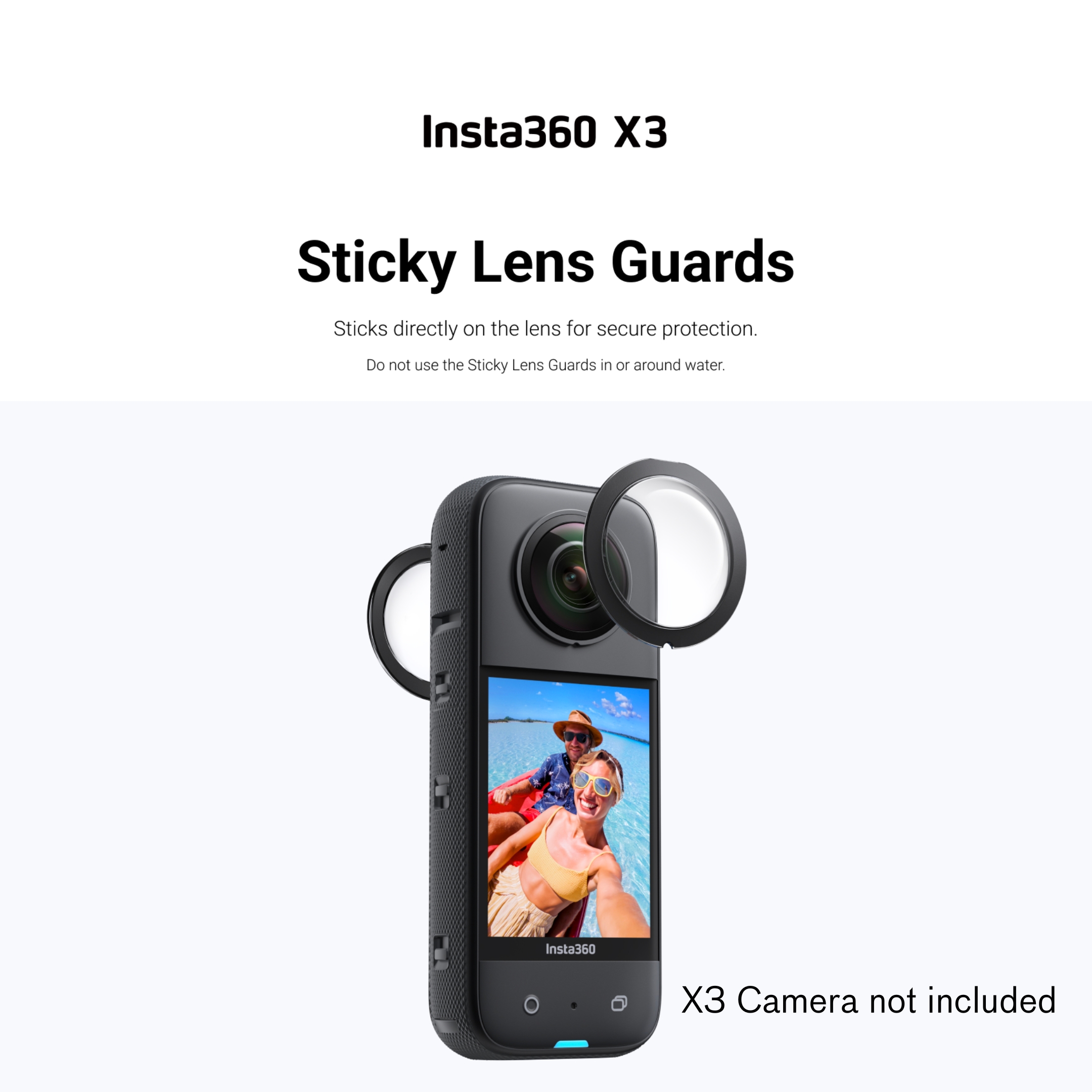 Insta360 X3 Sticky Lens Guard