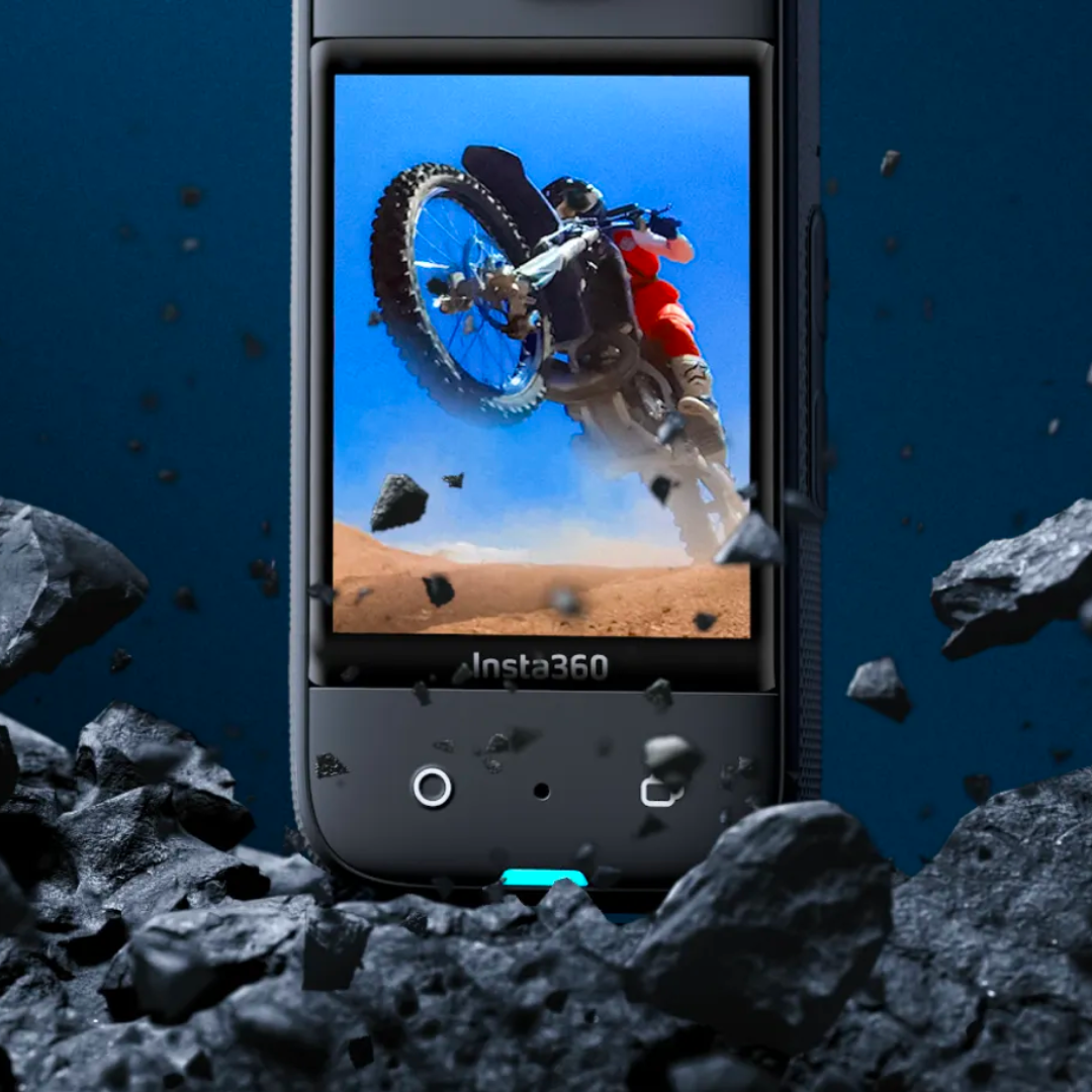 Insta360 X3 Screen Protection A935293 Video