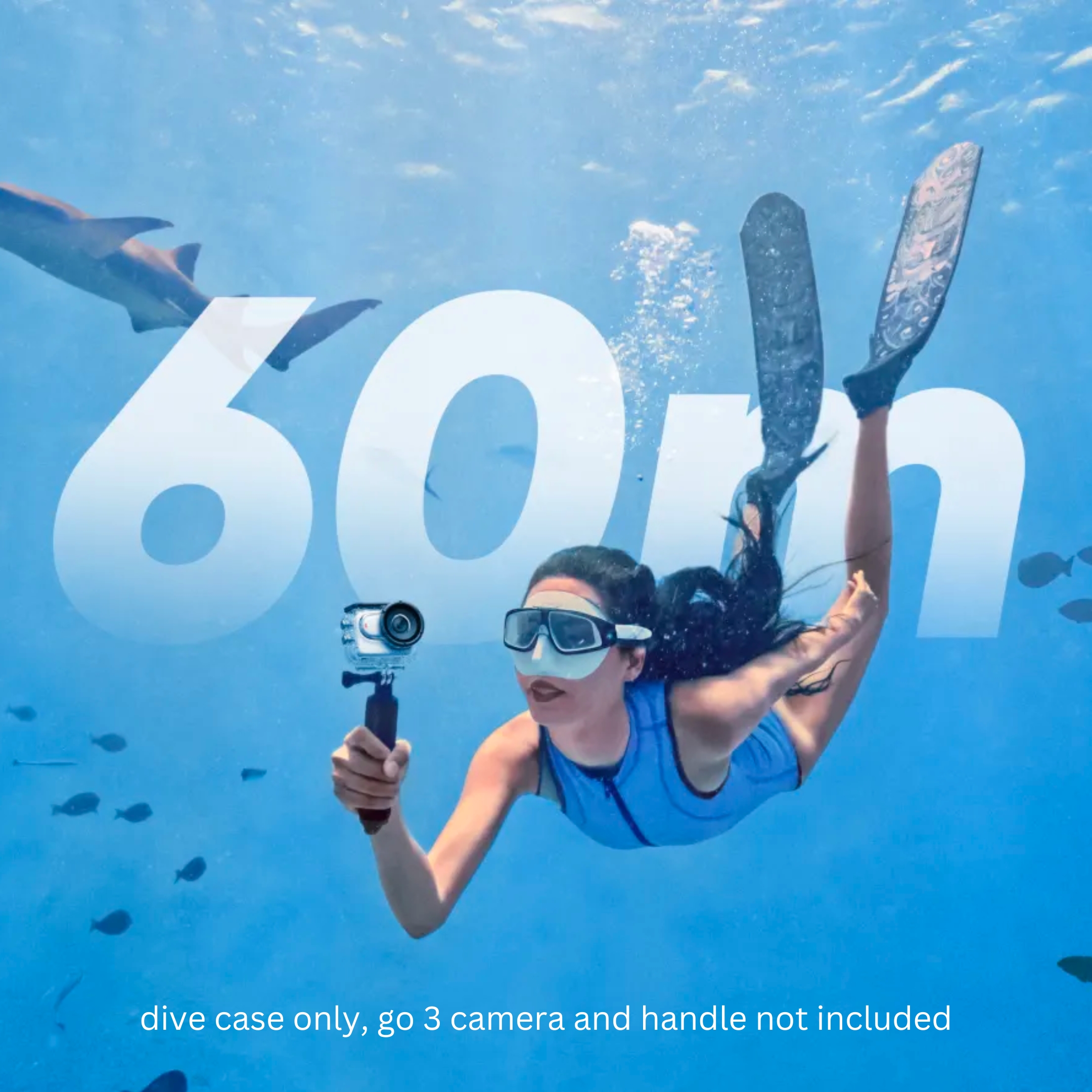 gopro scuba diving case